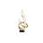 36.61"Modern creative abstract rose gold piece