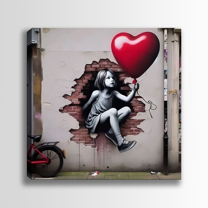 Peinture décorative sur toile