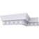 Échantillon - Moulure couronnée Endurathane Dentil, H 2 7/8 po x P 2 5/8 po x P 3 3/4 po x L 12 po, apprêtée en usine