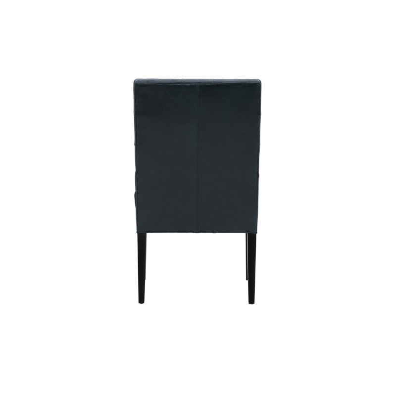 Leather Arm Chair, Pumice