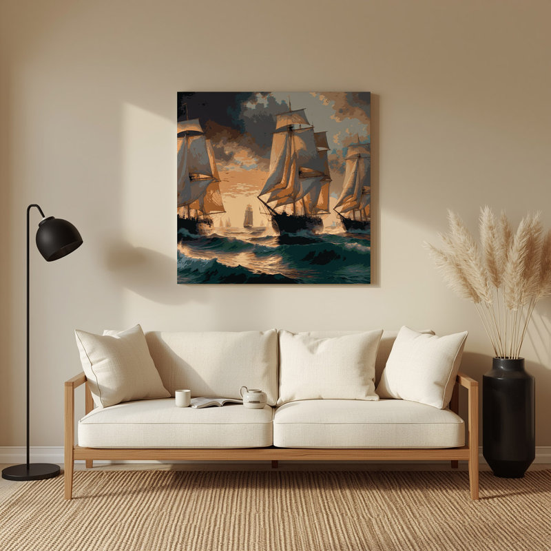 Voilier nautique gris, art mural en métal, H 8 po x l 8 po