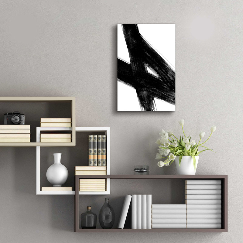 «Urban 2» par Lesia Binkin, art mural en verre acrylique, H 24 po x l 16 po x P 0,2 po