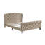 Cadre de lit plateforme Mid-Century-395164001