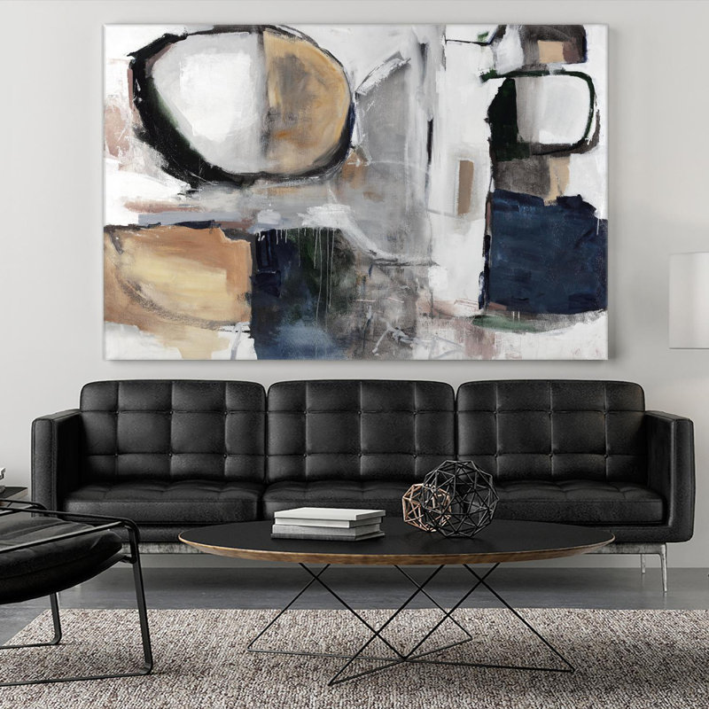 «Loud And Quiet II» sur toile, H 72 po x l 72 po x P 1,5 po