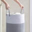 Fabric Laundry Basket with Handles-1230413957