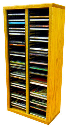 Solid Wood CD & DVD Media Storage Furniture You'll Love | Wayfair
