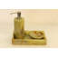 Ensemble d'accessoires de salle de bain 3 pièces Green Onyx