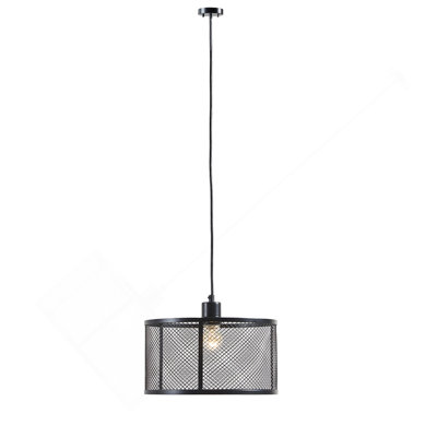 Luminaire suspendu en métal