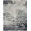 Pocasset Abstract Area Rug in Blue/Gray/Navy