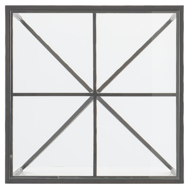 Fulton Glass End Table