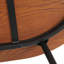 Ensemble de salle à manger Kelce avec 8 chaises d'appoint rembourrées et table de salle à manger ovale 83 po-221869606-221869593