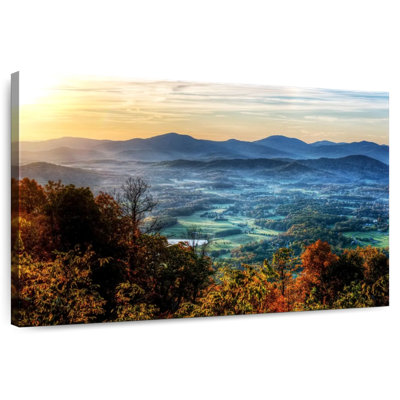 Alvord Blue Ridge Basin Sunrise