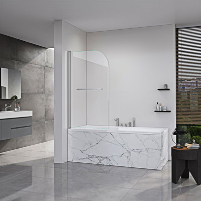 Frameless Folding Shower Doors