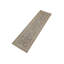 Tapis unique brun / ivoire 2 pi 9 po x 9 pi 10 po Kellyanna par Arshs Fine Rugs