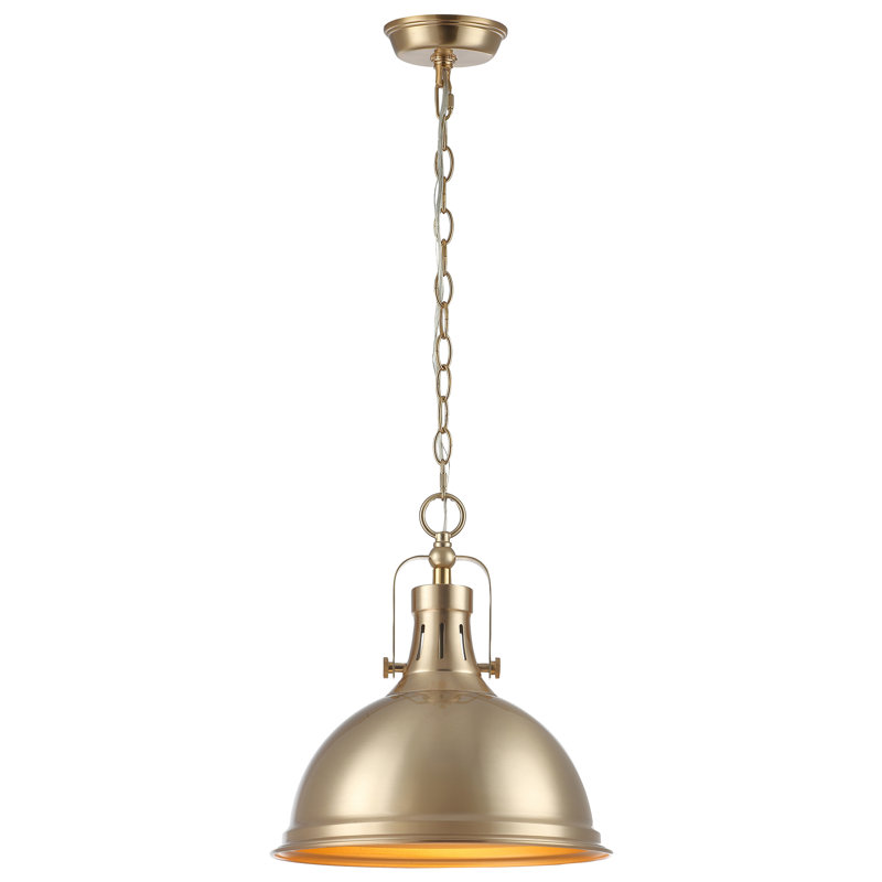 Felio 1 - Light Shaded Pendant, Gold