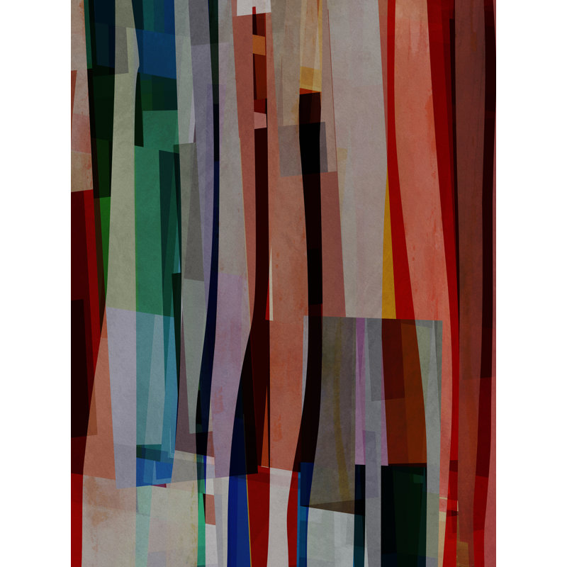 «Vertical IV» par Angel Estevez - photographie, Toile encadrée noire, H 33 po x l 25 po