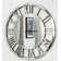 Glass Wall Clock