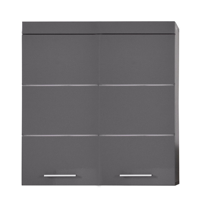 Marvlene Bathroom Storage, Grey