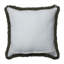 Housse et insert de coussin en coton Tara