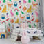 Children's Joules Abstract Wallpaper Double Roll