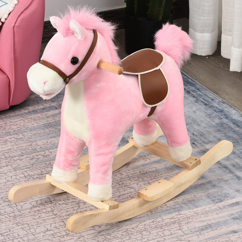 Colusa Rocking Horse, Pink