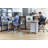 JURNI Multi-Purpose Table With Post Leg And Casters-954744614-954744609