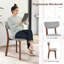 Chaise de salle à manger rembourrée à dossier-96693376-96693377