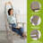 Oxing HDPE Outdoor Rocking Chair-1829223230