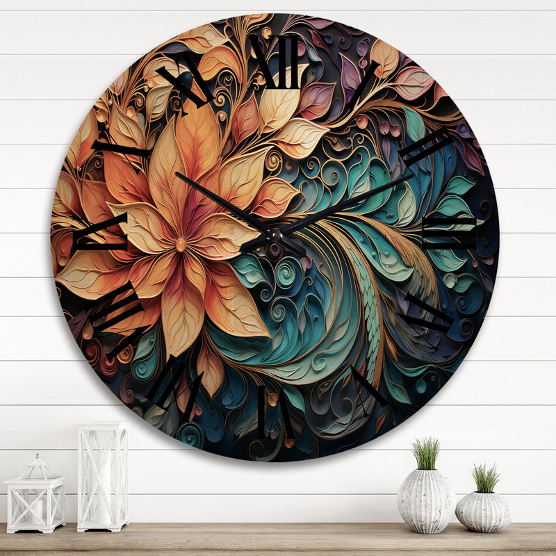 Horloge murale Kenzi, Très grand