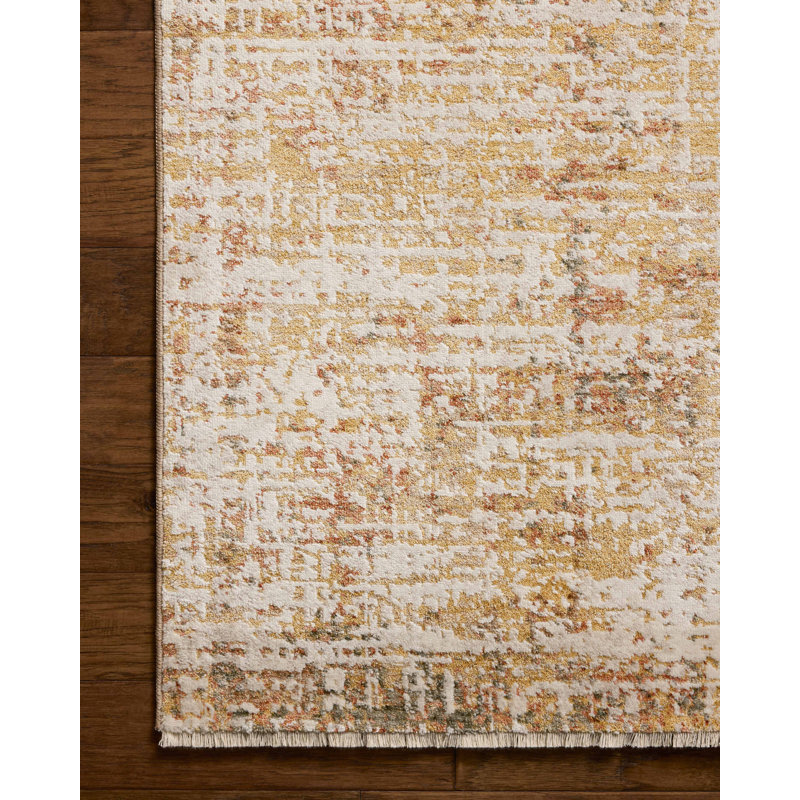 Tapis coucher de soleil / galet Loloi Nellie, Rectangle 2 pi x 3 pi