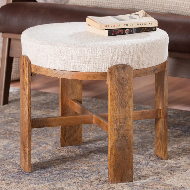 Repose-pieds Baxton Studio Whitfield