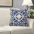 Embroidered Canvas Reversible Throw Pillow-901923189-901923190