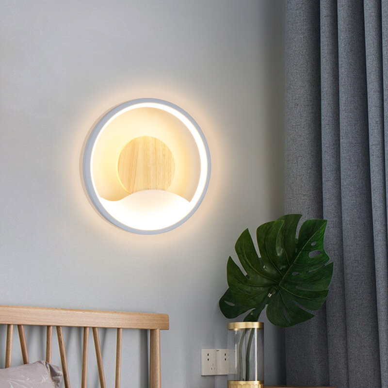 Lampe murale pour chambre à coucher Hazzel