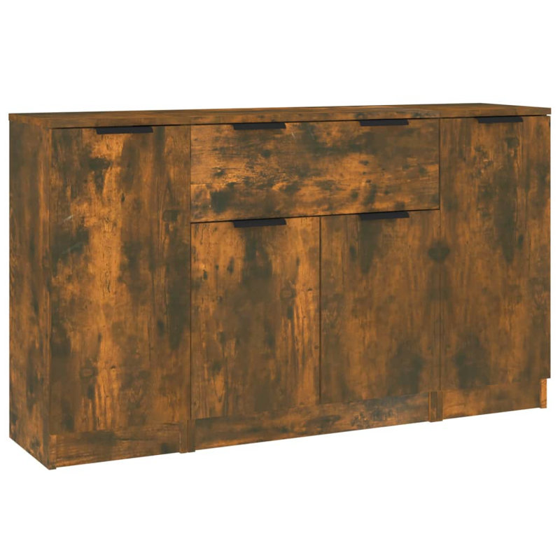 Karlik 120cm Sideboard, Smoked Oak