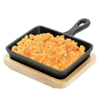 Gibson Home 6 in. Cast Iron Frying Pan