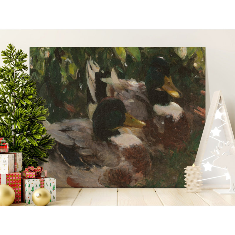 Lamons Wrapped Canvas Print Set, 48x36