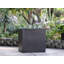 Pots de fleurs cubiques extra larges en fibre de verre légère, lot de 6 - Intérieur/Extérieur-2072220594-2072220593