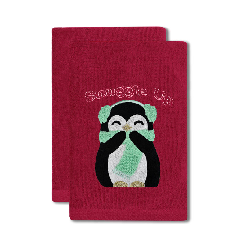 Cotton Tea Towel Kitchen Towel, Red