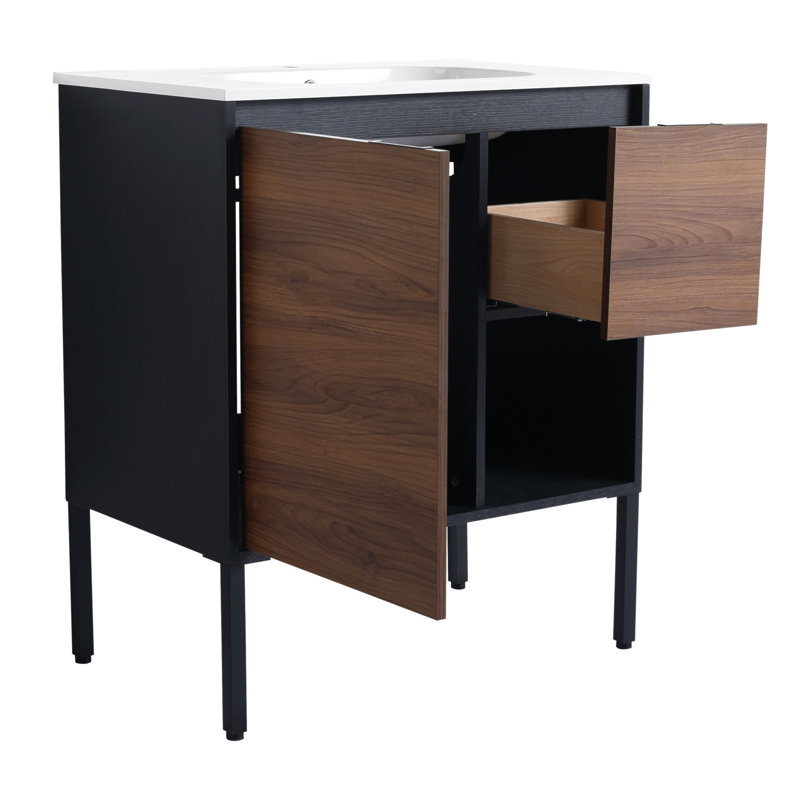 Base de meuble-lavabo simple 29,8 po seulement