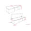 Banc ottoman de rangement extra large-130040582