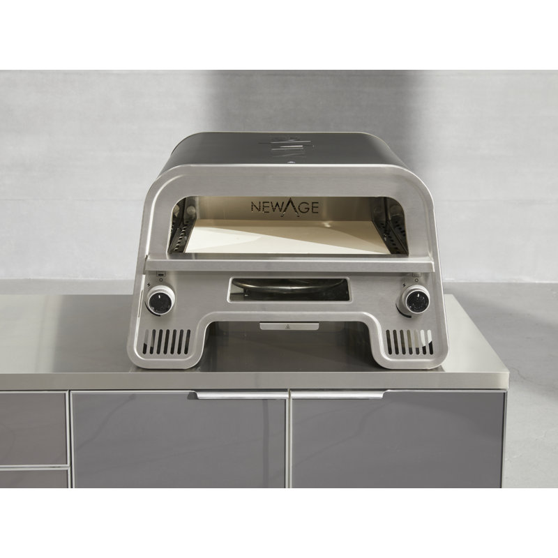 Perfect Crust Pizza Oven - Propane Gas