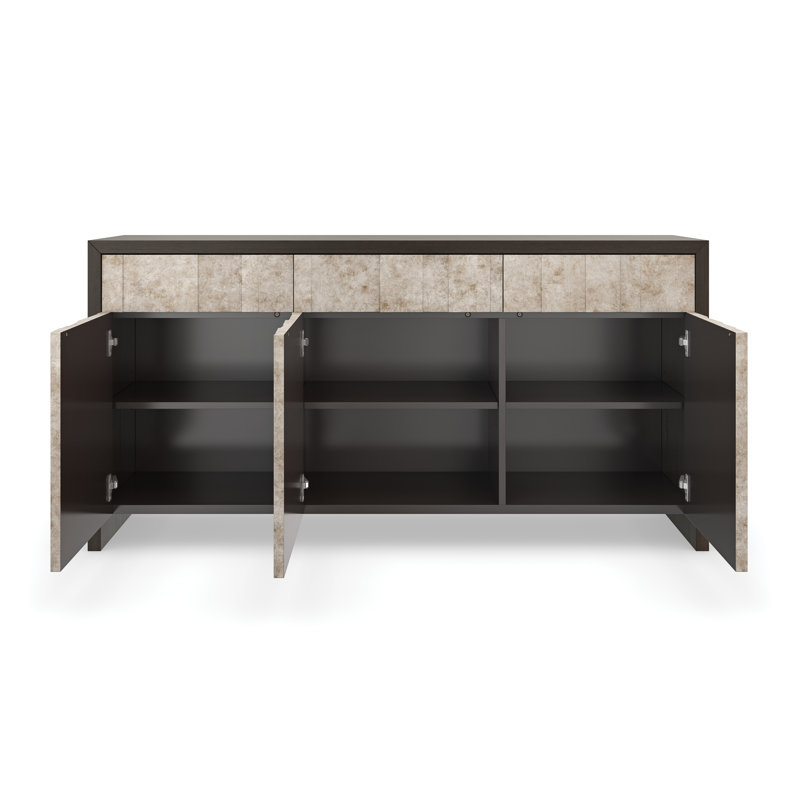 68'' W Solid Wood Sideboard