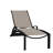 South Beach Outdoor Metal Chaise Lounge-18328445-18328428