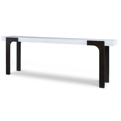 Aria 96'' W Solid Wood Console Table