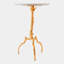 3 Legged Twig Marble End Table