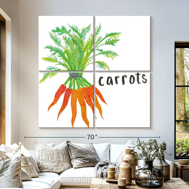 Yarlin Kitchen Garden IV, H 57 po x l 57 po