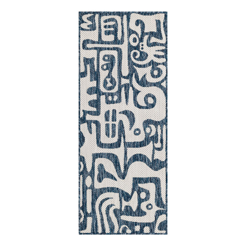 Tapis Lyric Hower, Tapis de couloir 2 pi x 5 pi 3 po