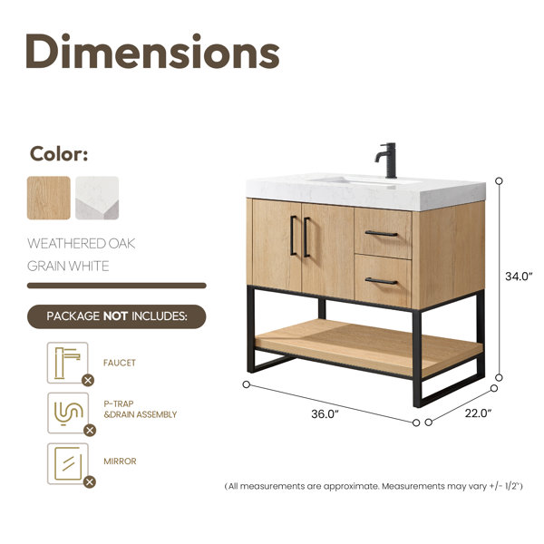 Product Dimensions
