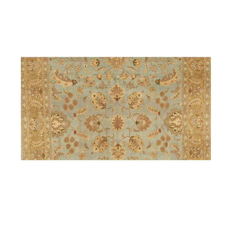 Hand-Knotted High-Quality Area Rug