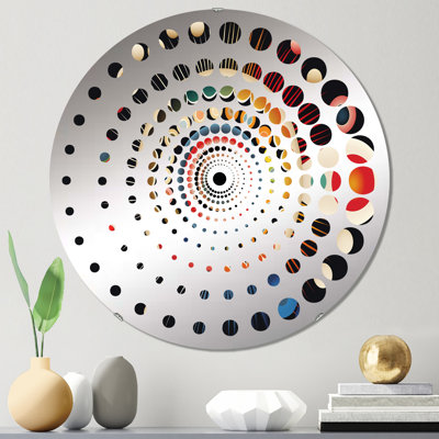 Tamica - Miroir mural spiralé